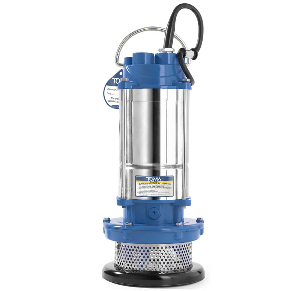ปั๊มจุ่ม TOMA JAPAN รุ่น TM-TURBO-660 ขนาด 1 นิ้ว 0.7HP 550W_2